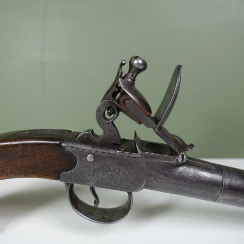 18TH C FLINTLOCK PISTOL - ADDITIONAL PHOTO 3