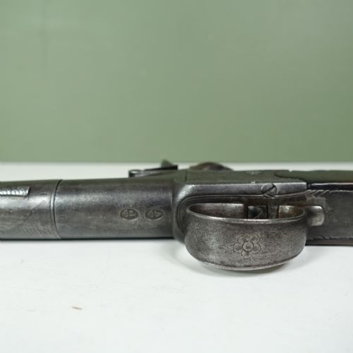 18TH C FLINTLOCK PISTOL - ADDITIONAL PHOTO 4