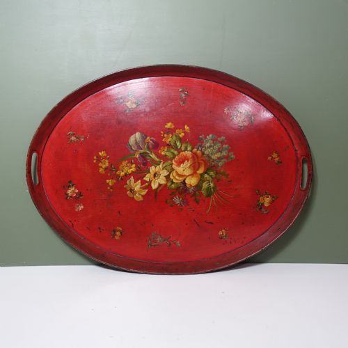 Regency Tole Tray