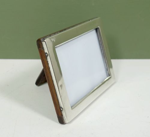 Small Silver Photograph Frame, Chester 1897