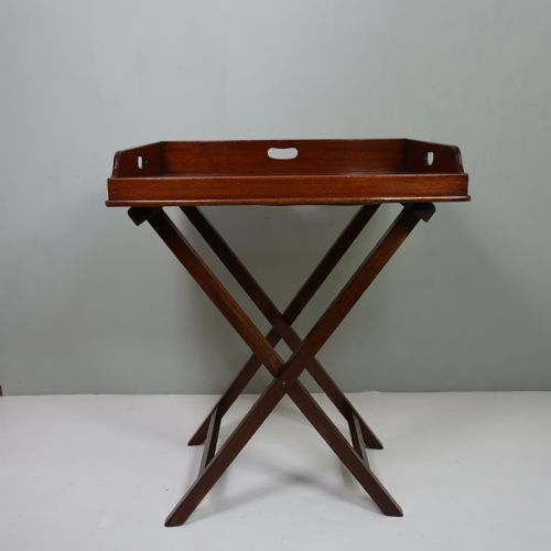 Early 19th C Mahogany Butlers Tray