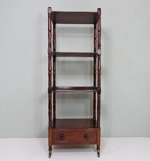 19th C Mahogany Whatnot