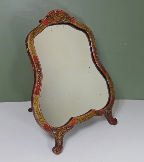 19th C Dressing Mirror