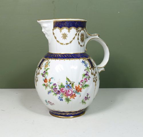 19th C Jug with Neptune Spout