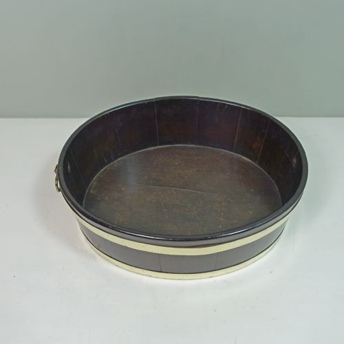 GEORGIAN MAHOGANY WINE COOLER 1770 - ADDITIONAL PHOTO 3