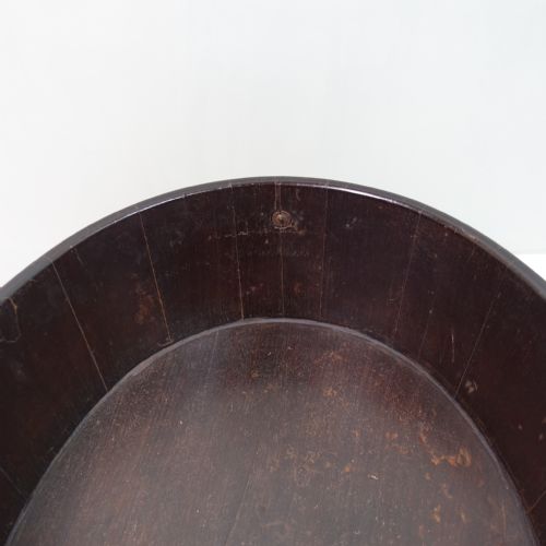 GEORGIAN MAHOGANY WINE COOLER 1770 - ADDITIONAL PHOTO 4