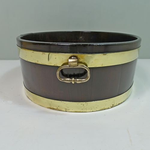 GEORGIAN MAHOGANY WINE COOLER 1770 - ADDITIONAL PHOTO 5