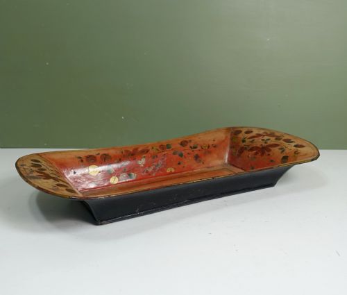19th C Tole Basket