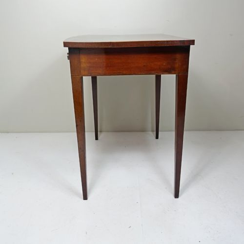 EARLY 19TH C MAHOGANY SIDE TABLE - ADDITIONAL PHOTO 5