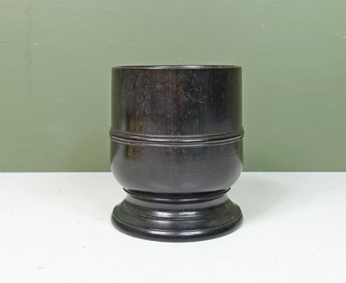 Early 19th C Ebony Goblet