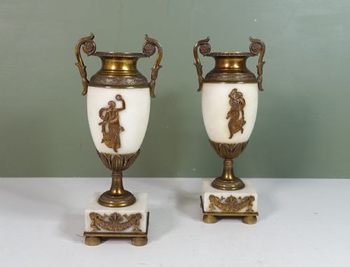 Pair of Classical Regency Vases