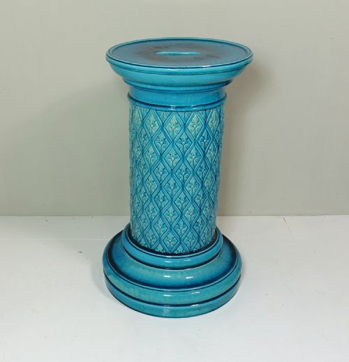 19TH C GLAZED CONSERVATORY SEAT - ADDITIONAL PHOTO 1