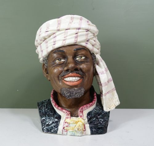 19th C Pottery Tobacco Jar