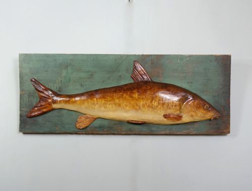 19th C Fish Panel