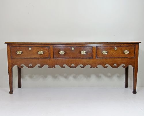 18th C Oak Dresser