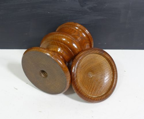 19TH C TREEN VASE COVER - ADDITIONAL PHOTO 4
