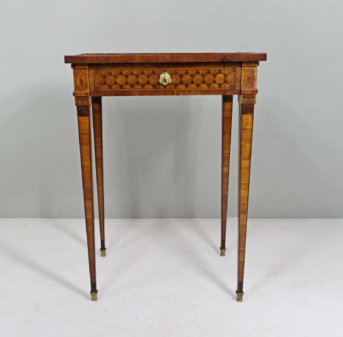 Early 19th C Side Table, Writing Table