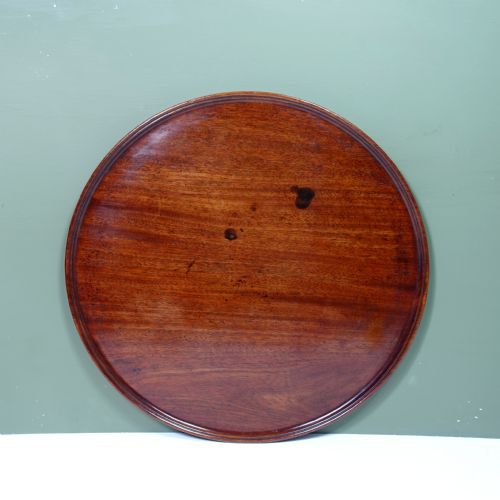 18th C Mahogany Tray