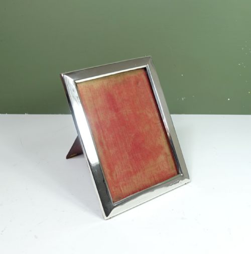 Solid Silver Photograph Frame, Birmingham 1901
