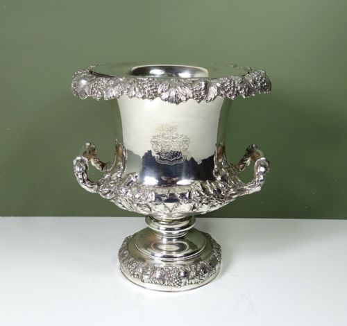 Good Quality William IV Silver Plated Wine Cooler