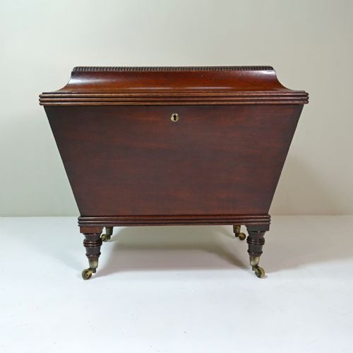 fig 1. REGENCY MAHOGANY CELLARETTE