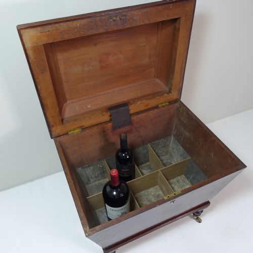 fig 2. REGENCY MAHOGANY CELLARETTE