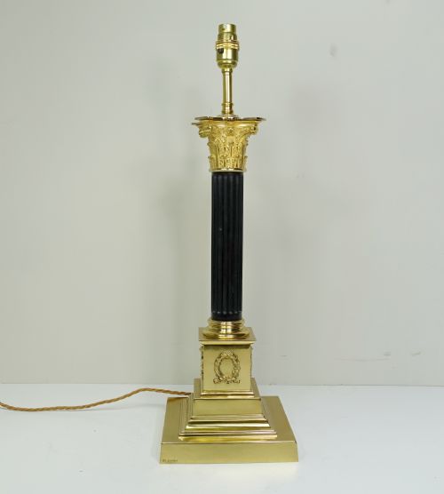 19th C Lamp