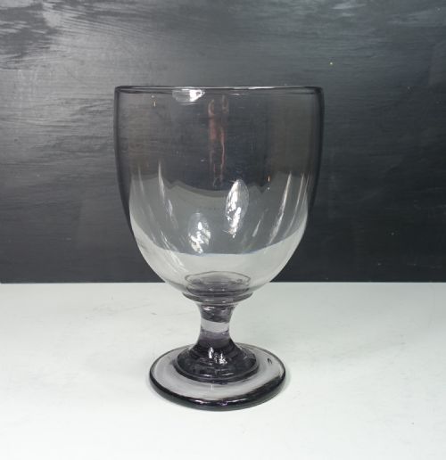 Large 19th C Glass Rummer