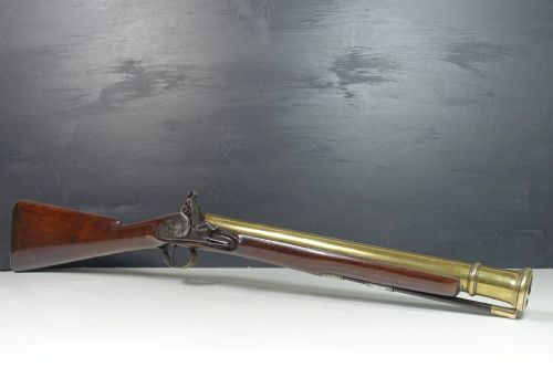 18th C Flintlock Blunderbuss