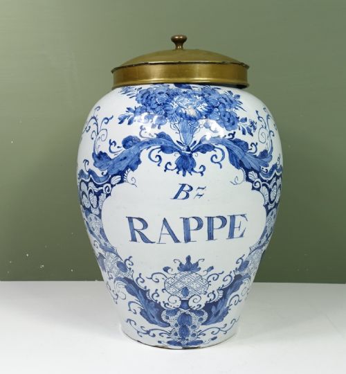 18th C Delft Jar