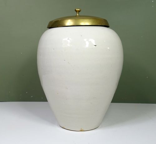 18TH C DELFT JAR - ADDITIONAL PHOTO 3
