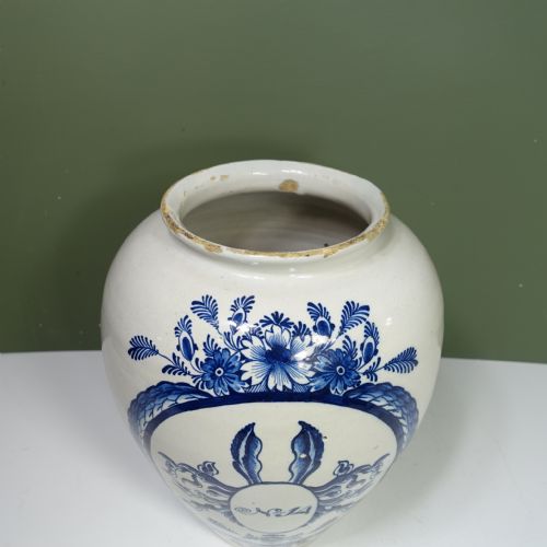 18TH C DELFT JAR - ADDITIONAL PHOTO 4