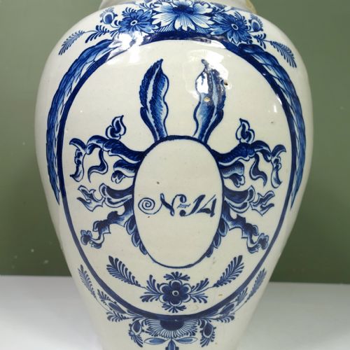 18TH C DELFT JAR - ADDITIONAL PHOTO 6