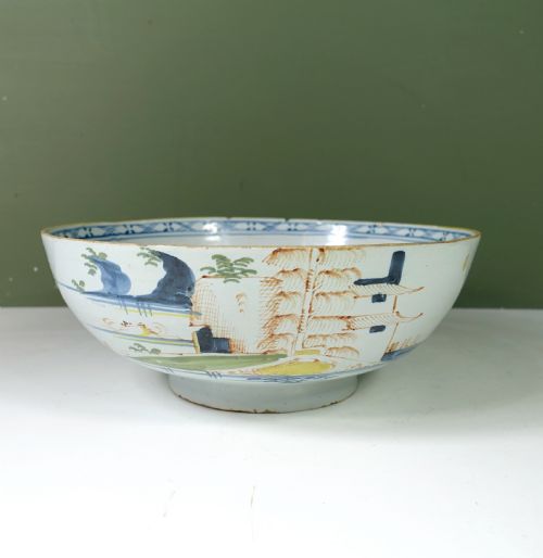 18th C Delft Bowl