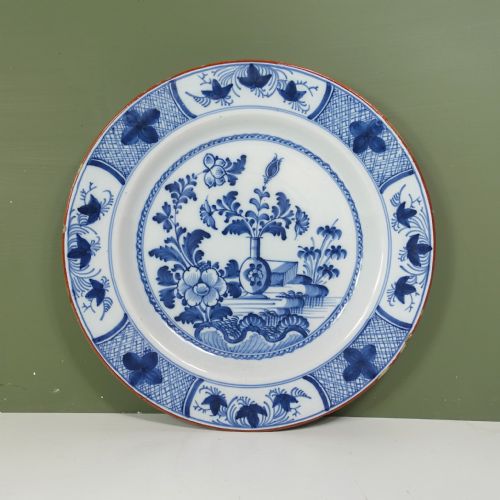 18th C Delft Charger / Plate