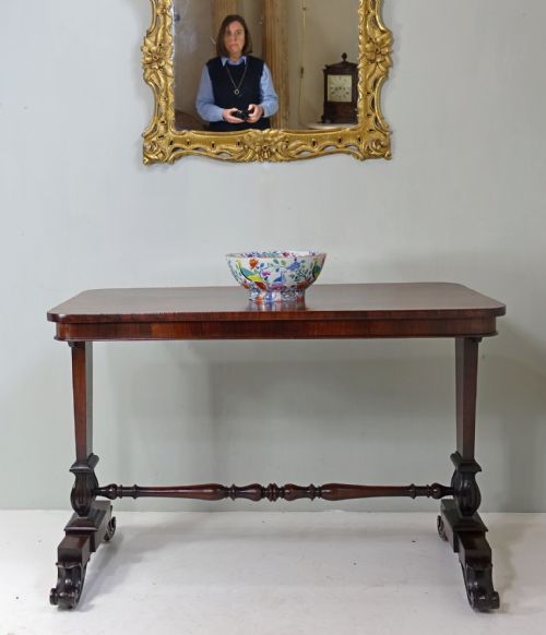 WILLIAM IV ROSEWOOD TABLE - ADDITIONAL PHOTO 1