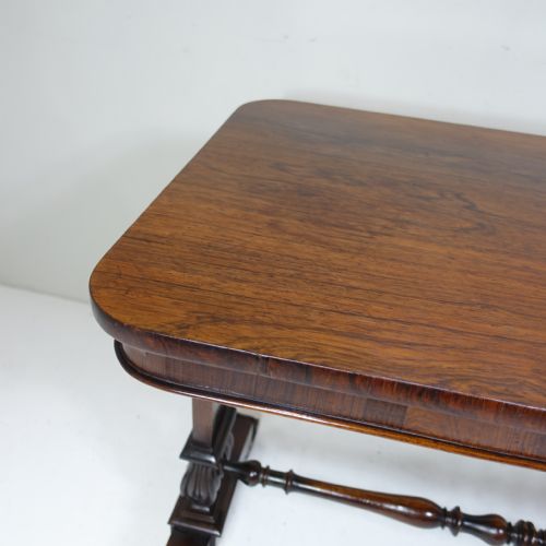 WILLIAM IV ROSEWOOD TABLE - ADDITIONAL PHOTO 2