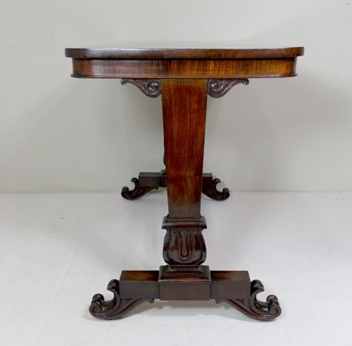 WILLIAM IV ROSEWOOD TABLE - ADDITIONAL PHOTO 3