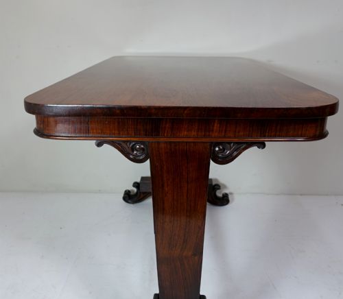 WILLIAM IV ROSEWOOD TABLE - ADDITIONAL PHOTO 4