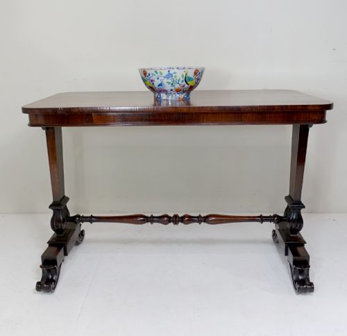 WILLIAM IV ROSEWOOD TABLE - ADDITIONAL PHOTO 5