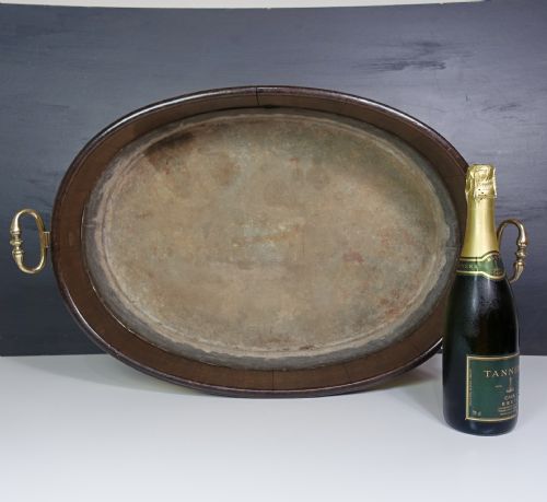 18TH C MAHOGANY WINE COOLER - ADDITIONAL PHOTO 4