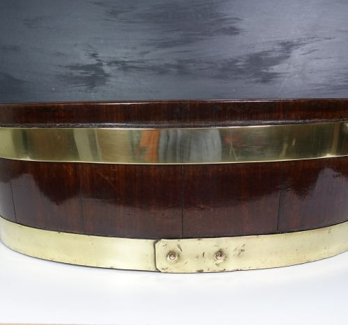 18TH C MAHOGANY WINE COOLER - ADDITIONAL PHOTO 5