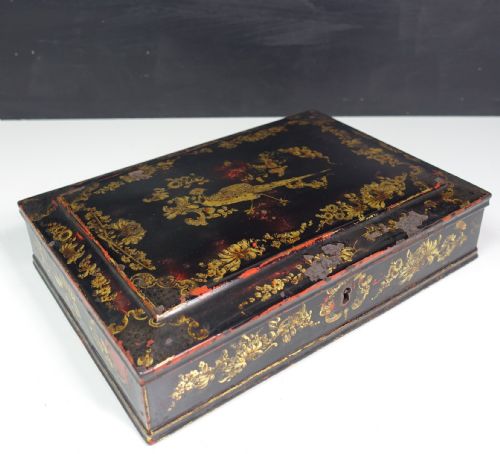 Early Regency Tole Box