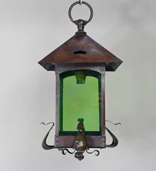 Arts & Crafts Lantern