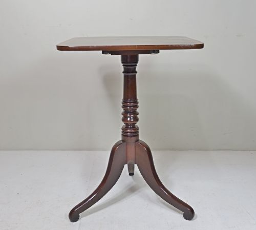 MID 19TH C PALM WOOD SIDE TABLE - ADDITIONAL PHOTO 2