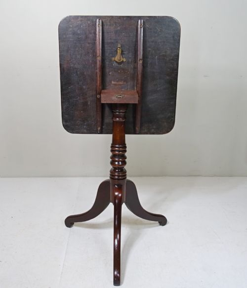 MID 19TH C PALM WOOD SIDE TABLE - ADDITIONAL PHOTO 4