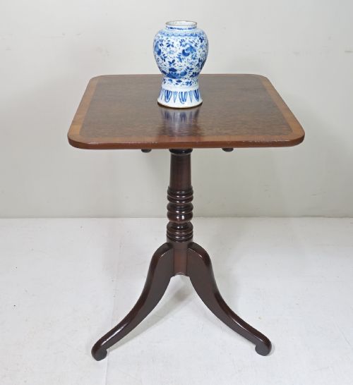 MID 19TH C PALM WOOD SIDE TABLE - ADDITIONAL PHOTO 5