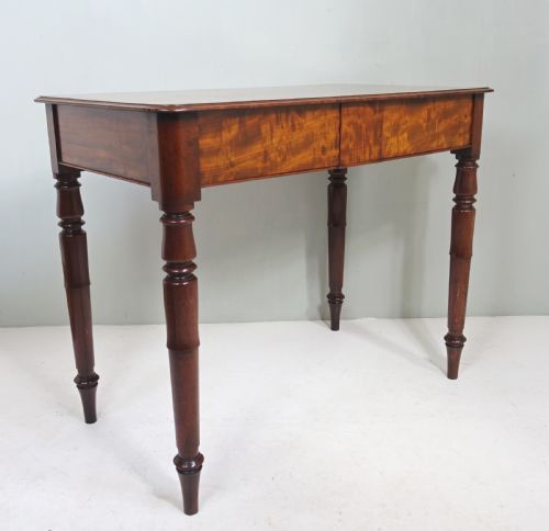 19th C Mahogany Writing Table