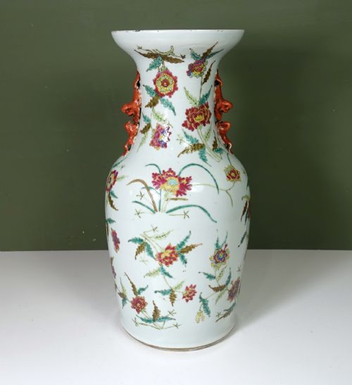 Large 19th C Chinese Vase
