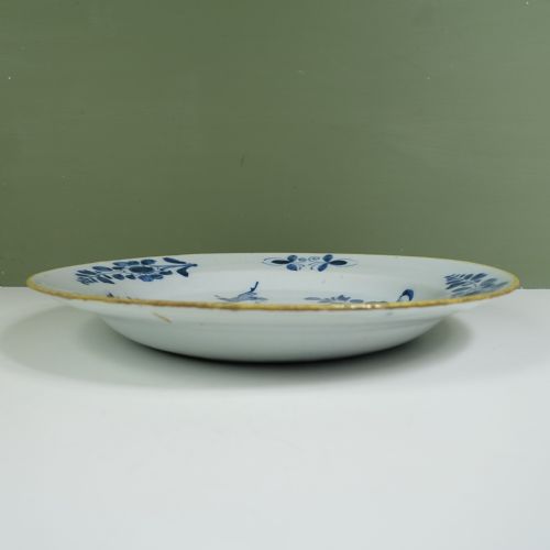 18TH C DELFT CHARGER - ADDITIONAL PHOTO 3